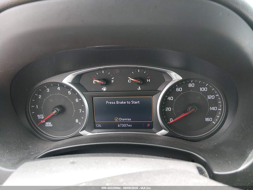 2020 Gmc Terrain VIN 3GKALPEV6LL244109 IAAI salvage auction — REAR END, Salvage Title, sold $3,850 on 2026-07-21 (photo 7)