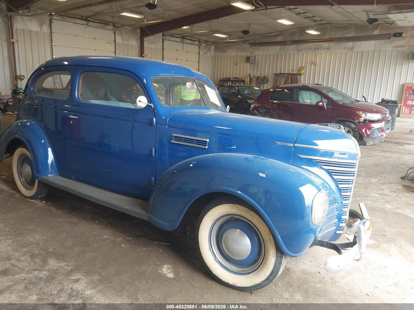 1939 Plymouth Other VIN 00000000116D21801 IAAI salvage auction — LEFT SIDE, Salvage (Michigan), sold $1,500 on 2026-07-28 (photo 1)