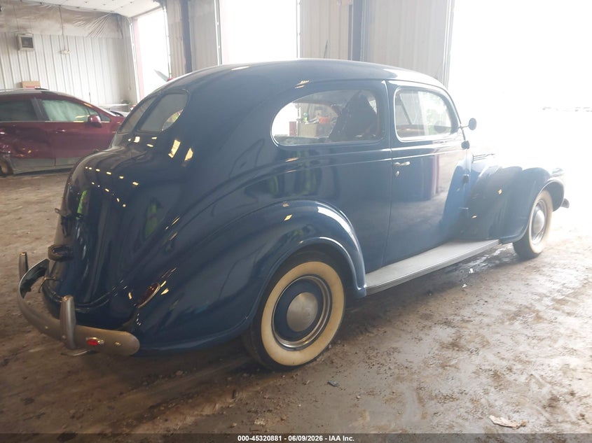 1939 Plymouth Other VIN 00000000116D21801 IAAI salvage auction — LEFT SIDE, Salvage (Michigan), sold $1,500 on 2026-07-28 (photo 4)