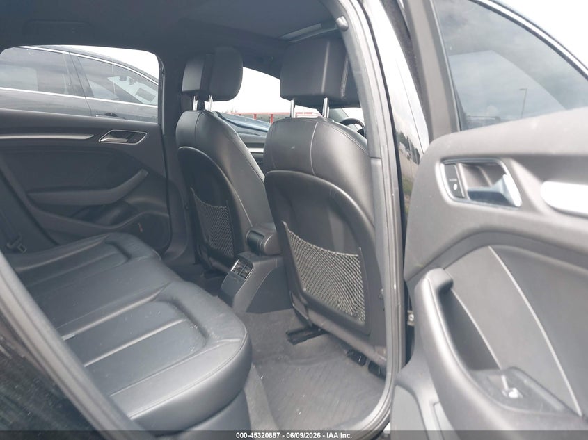 2019 Audi A3 VIN WAUAUGFF7K1028692 IAAI salvage auction — REAR END, Salvage Title, sold $5,450 on 2026-07-16 (photo 8)