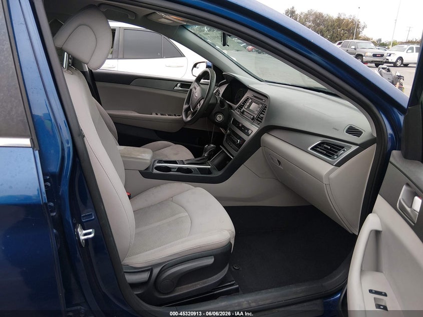 2015 Hyundai Sonata VIN 5NPE24AFXFH247712 IAAI salvage auction — NORMAL WEAR, Clear - Dealer Only (California), sold $1,350 on 2026-07-09 (photo 5)