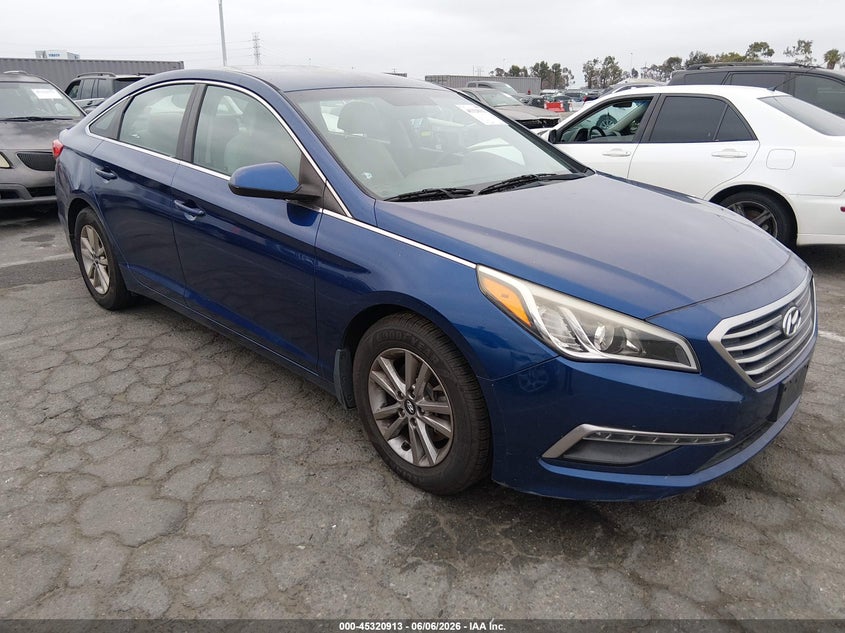 2015 Hyundai Sonata VIN 5NPE24AFXFH247712 IAAI salvage auction — NORMAL WEAR, Clear - Dealer Only (California), sold $1,350 on 2026-07-09 (photo 6)