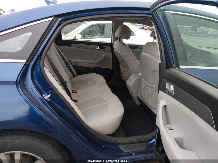2015 Hyundai Sonata VIN 5NPE24AFXFH247712 IAAI salvage auction — NORMAL WEAR, Clear - Dealer Only (California), sold $1,350 on 2026-07-09 (photo 8)
