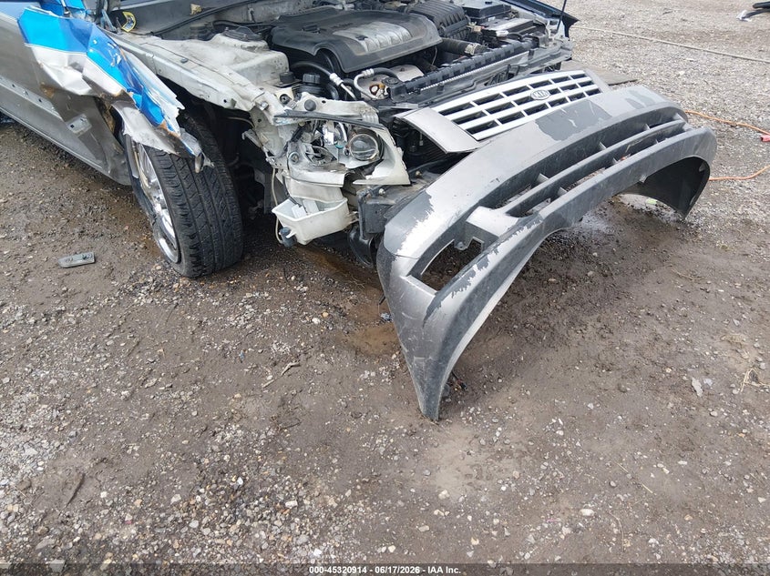 2002 Kia Optima VIN KNAGD126025144225 IAAI salvage auction — FRONT END, Salvage (Louisiana), sold $25 on 2026-07-22 (photo 6)