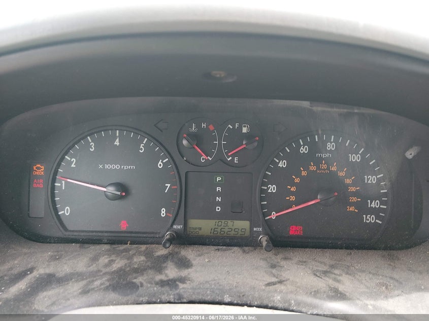 2002 Kia Optima VIN KNAGD126025144225 IAAI salvage auction — FRONT END, Salvage (Louisiana), sold $25 on 2026-07-22 (photo 7)