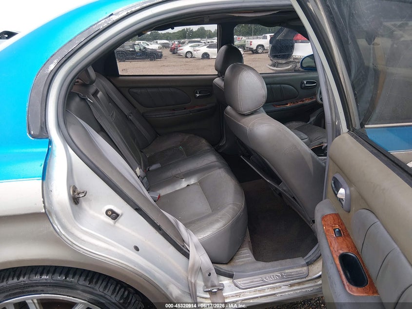 2002 Kia Optima VIN KNAGD126025144225 IAAI salvage auction — FRONT END, Salvage (Louisiana), sold $25 on 2026-07-22 (photo 8)