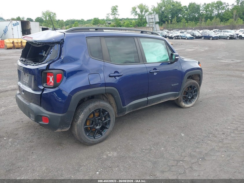 2019 Jeep Renegade VIN ZACNJBBB5KPK14800 IAAI salvage auction — FRONT & REAR, Salvage Title, sold $1,050 on 2026-07-07 (photo 4)