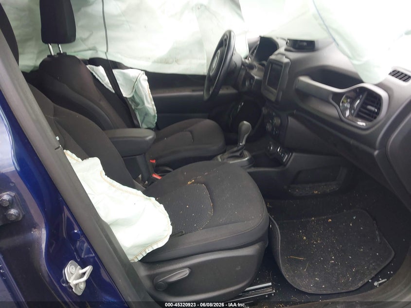 2019 Jeep Renegade VIN ZACNJBBB5KPK14800 IAAI salvage auction — FRONT & REAR, Salvage Title, sold $1,050 on 2026-07-07 (photo 5)