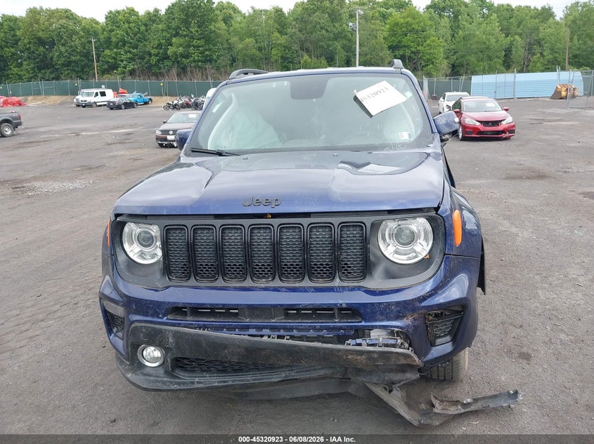 2019 Jeep Renegade VIN ZACNJBBB5KPK14800 IAAI salvage auction — FRONT & REAR, Salvage Title, sold $1,050 on 2026-07-07 (photo 6)