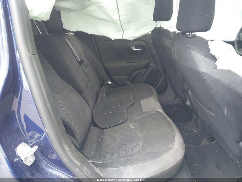 2019 Jeep Renegade VIN ZACNJBBB5KPK14800 IAAI salvage auction — FRONT & REAR, Salvage Title, sold $1,050 on 2026-07-07 (photo 8)