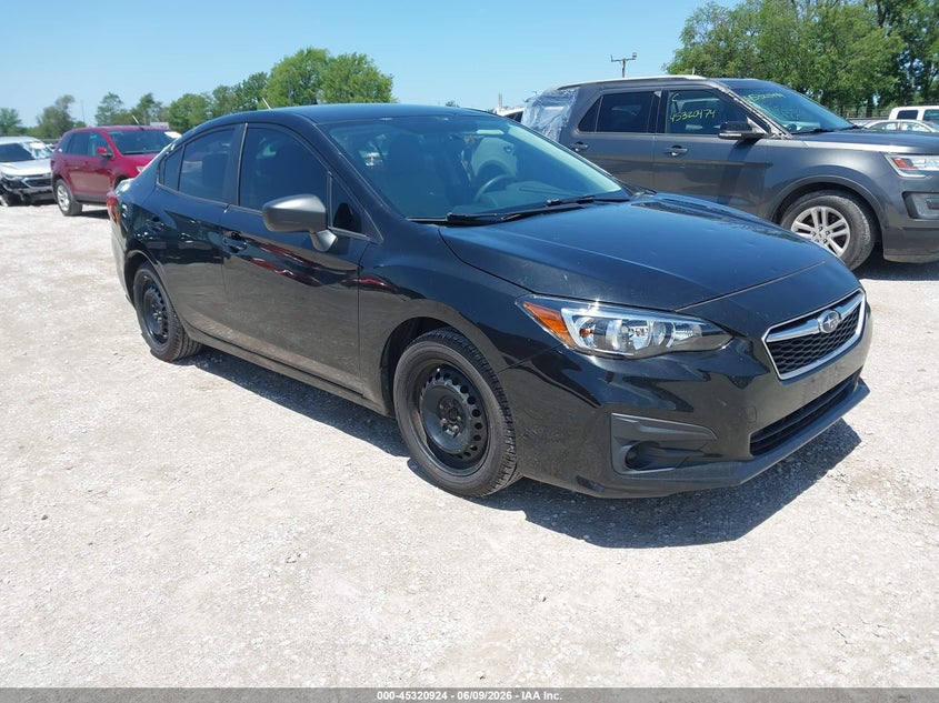 2019 Subaru Impreza VIN 4S3GKAA60K3607969 IAAI salvage auction — HAIL, Clear (Missouri), sold $2,300 on 2026-08-24 (photo 1)