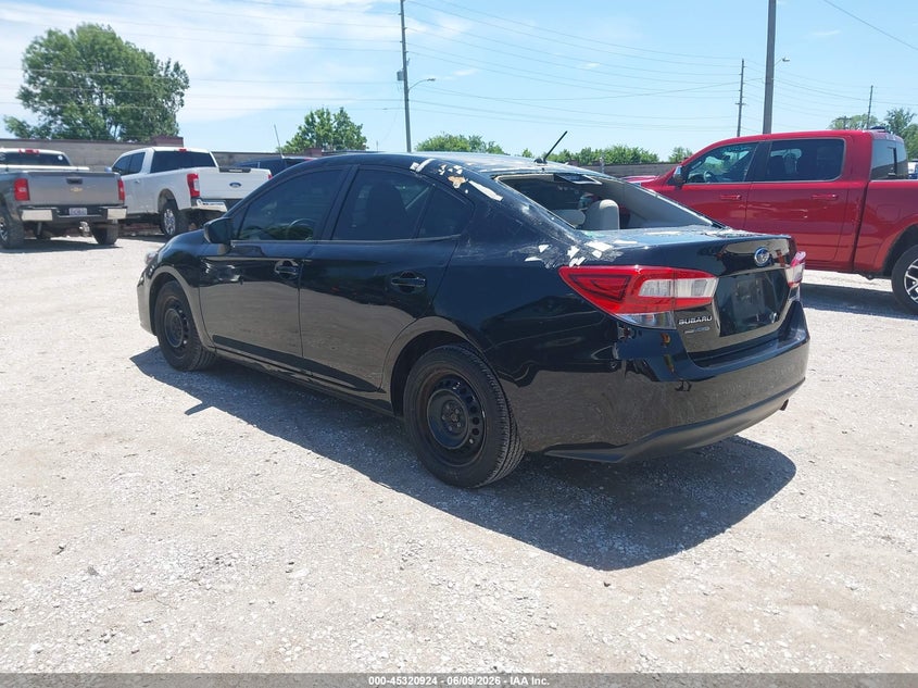 2019 Subaru Impreza VIN 4S3GKAA60K3607969 IAAI salvage auction — HAIL, Clear (Missouri), sold $2,300 on 2026-08-24 (photo 3)