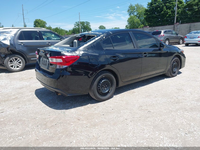 2019 Subaru Impreza VIN 4S3GKAA60K3607969 IAAI salvage auction — HAIL, Clear (Missouri), sold $2,300 on 2026-08-24 (photo 4)