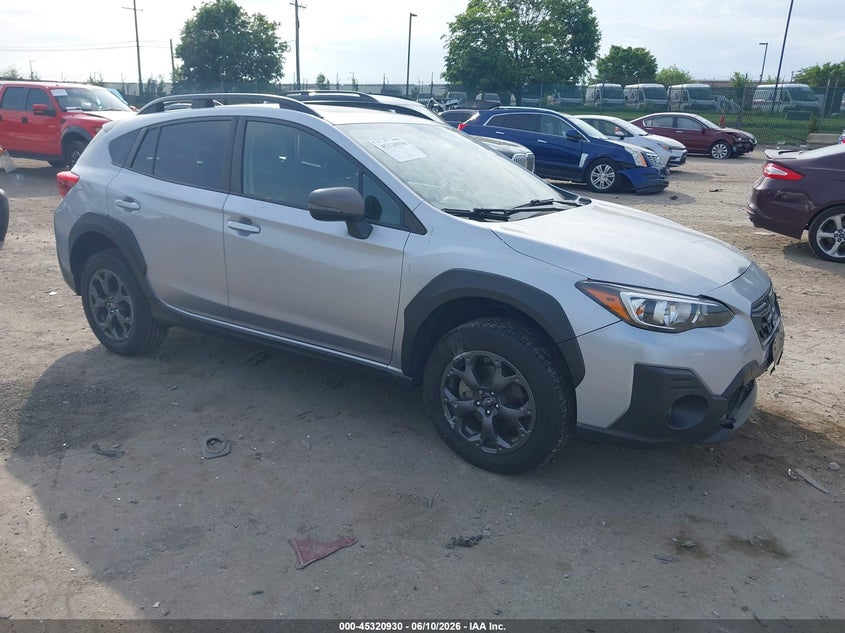 2023 Subaru Xv VIN JF2GTHSCXPH231447 IAAI salvage auction — REAR END, Salvage (Pennsylvania), sold $4,950 on 2026-07-24 (photo 1)