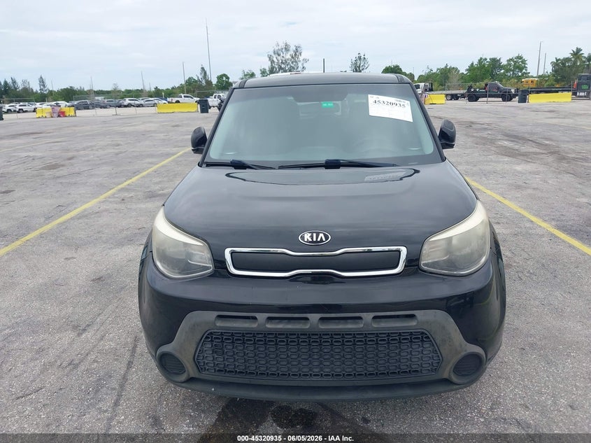 2015 Kia Soul VIN KNDJN2A27F7167246 IAAI salvage auction — NORMAL WEAR, Salvage (Florida), sold $475 on 2026-07-16 (photo 6)