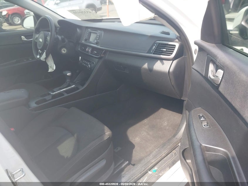 2016 Kia Optima VIN 5XXGT4L3XGG040243 IAAI salvage auction — RIGHT SIDE, Salvage Title, sold $600 on 2026-07-29 (photo 5)
