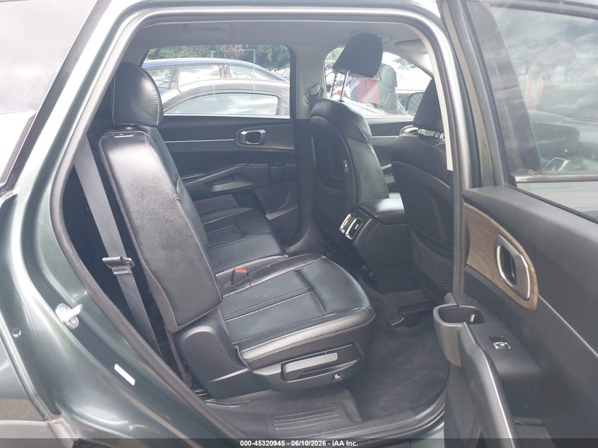 2022 Kia Sorento VIN 5XYRLDLC6NG146660 IAAI salvage auction — REAR END, Salvage Title, sold $6,300 on 2026-07-22 (photo 8)