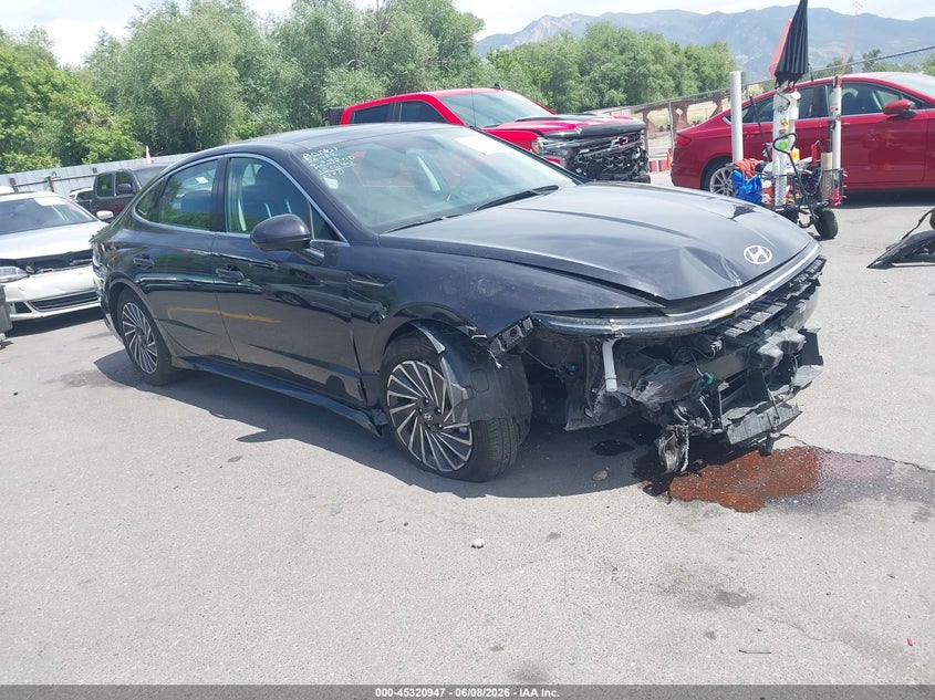 2025 Hyundai Sonata VIN KMHL54JJ1SA131640 — IAAI salvage auction photo