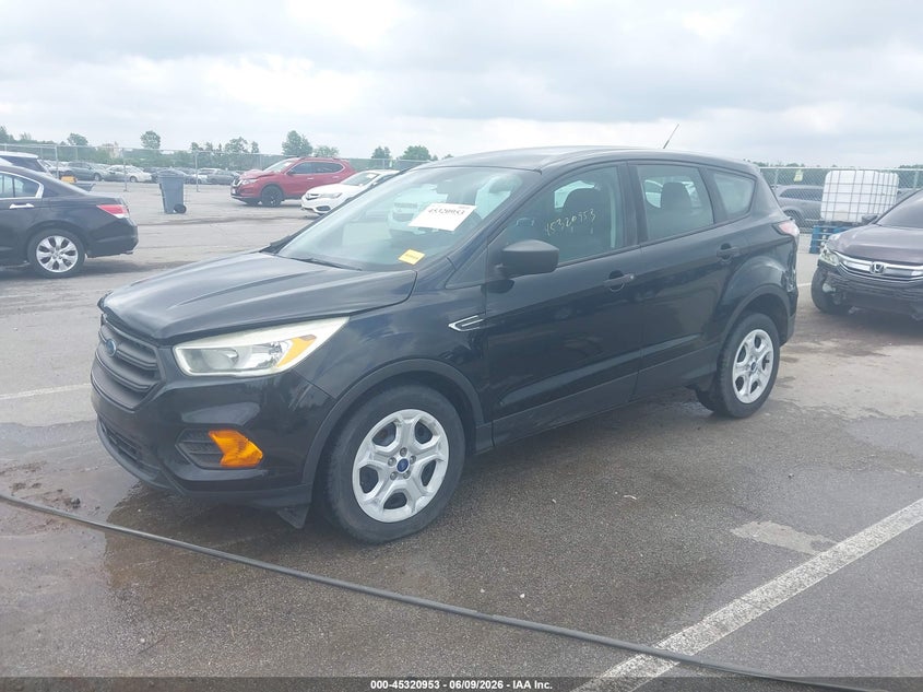 2017 Ford Escape VIN 1FMCU0F75HUE25803 IAAI salvage auction — FRONT END, Clear (Indiana), sold $2,000 on 2026-07-28 (photo 2)