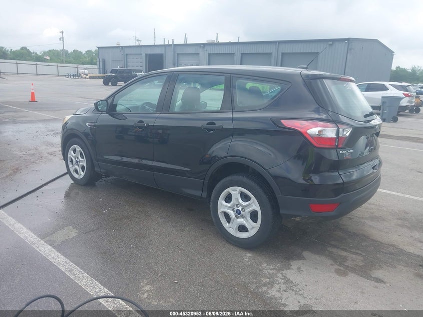 2017 Ford Escape VIN 1FMCU0F75HUE25803 IAAI salvage auction — FRONT END, Clear (Indiana), sold $2,000 on 2026-07-28 (photo 3)