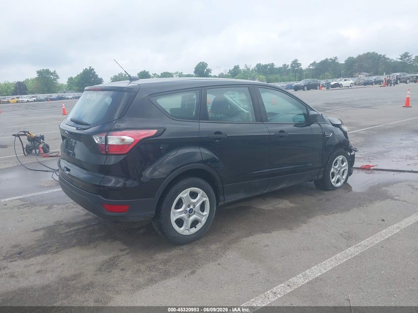 2017 Ford Escape VIN 1FMCU0F75HUE25803 IAAI salvage auction — FRONT END, Clear (Indiana), sold $2,000 on 2026-07-28 (photo 4)