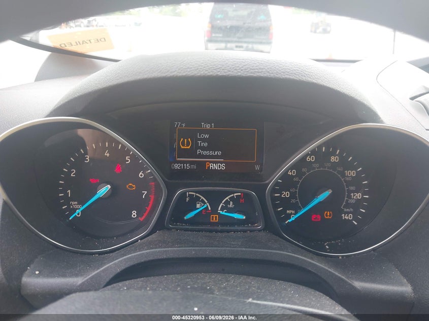 2017 Ford Escape VIN 1FMCU0F75HUE25803 IAAI salvage auction — FRONT END, Clear (Indiana), sold $2,000 on 2026-07-28 (photo 7)
