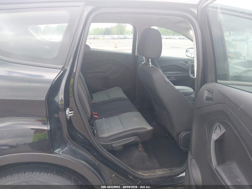 2017 Ford Escape VIN 1FMCU0F75HUE25803 IAAI salvage auction — FRONT END, Clear (Indiana), sold $2,000 on 2026-07-28 (photo 8)