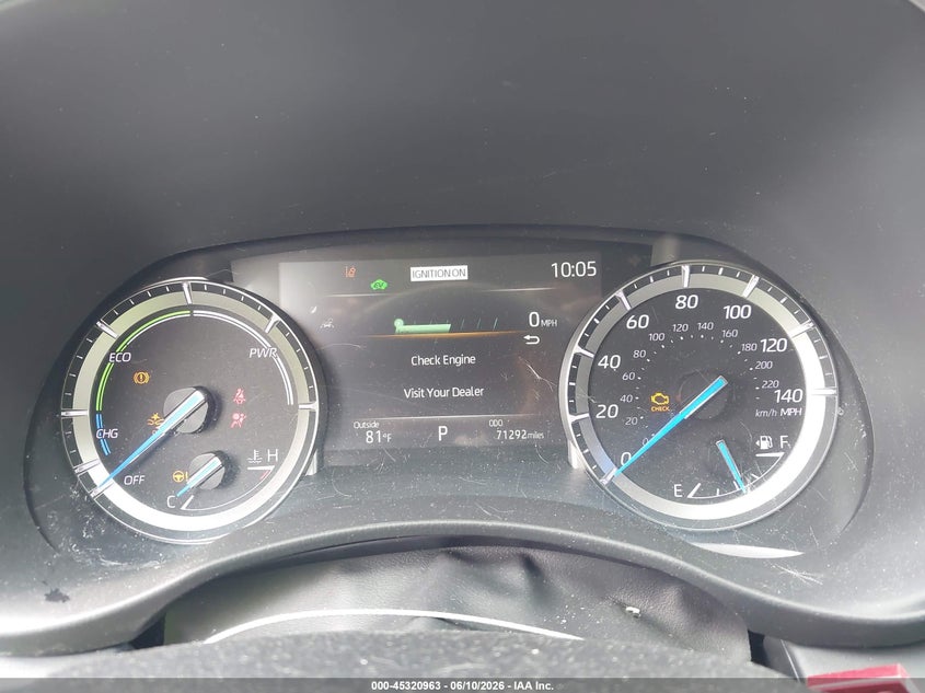 2022 Toyota Highlander VIN 5TDEBRCH7NS088099 IAAI salvage auction — FRONT END, Salvage Title, sold $14,300 on 2026-07-22 (photo 7)