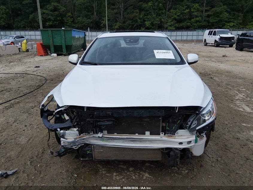 2016 Volvo V60 VIN YV1612SM9G1311847 IAAI salvage auction — FRONT END, Salvage (Idaho), sold $1,375 on 2026-08-06 (photo 6)