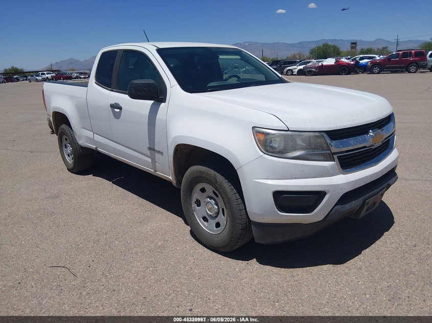 2018 Chevrolet Colorado VIN 1GCHSBEA3J1308091 — IAAI salvage auction photo