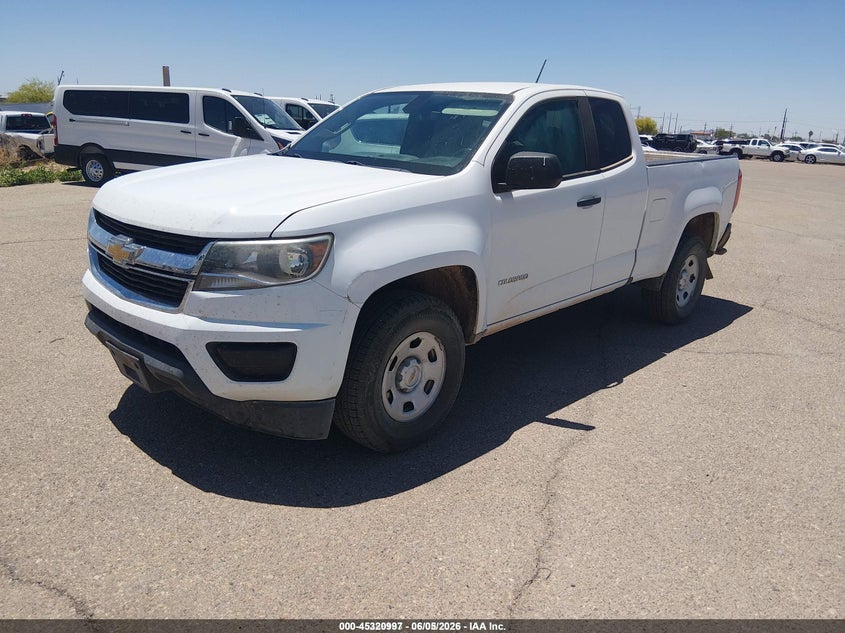 2018 Chevrolet Colorado VIN 1GCHSBEA3J1308091 IAAI salvage auction — NORMAL WEAR, Sf97 (Arizona), sold $11,100 on 2026-07-28 (photo 2)