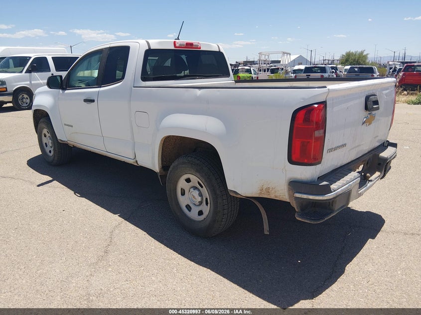 2018 Chevrolet Colorado VIN 1GCHSBEA3J1308091 IAAI salvage auction — NORMAL WEAR, Sf97 (Arizona), sold $11,100 on 2026-07-28 (photo 3)