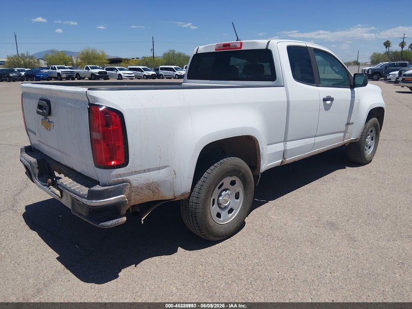 2018 Chevrolet Colorado VIN 1GCHSBEA3J1308091 IAAI salvage auction — NORMAL WEAR, Sf97 (Arizona), sold $11,100 on 2026-07-28 (photo 4)