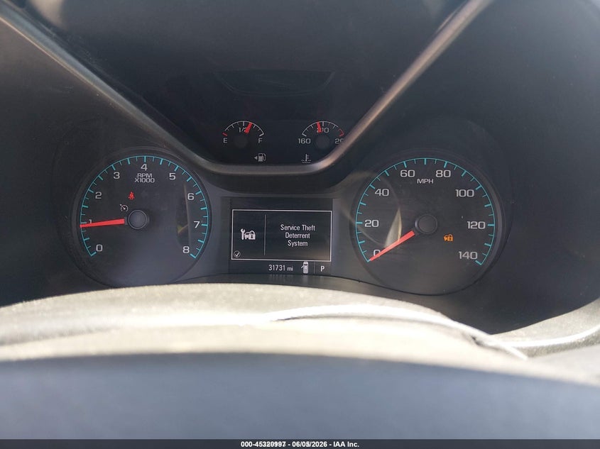 2018 Chevrolet Colorado VIN 1GCHSBEA3J1308091 IAAI salvage auction — NORMAL WEAR, Sf97 (Arizona), sold $11,100 on 2026-07-28 (photo 7)