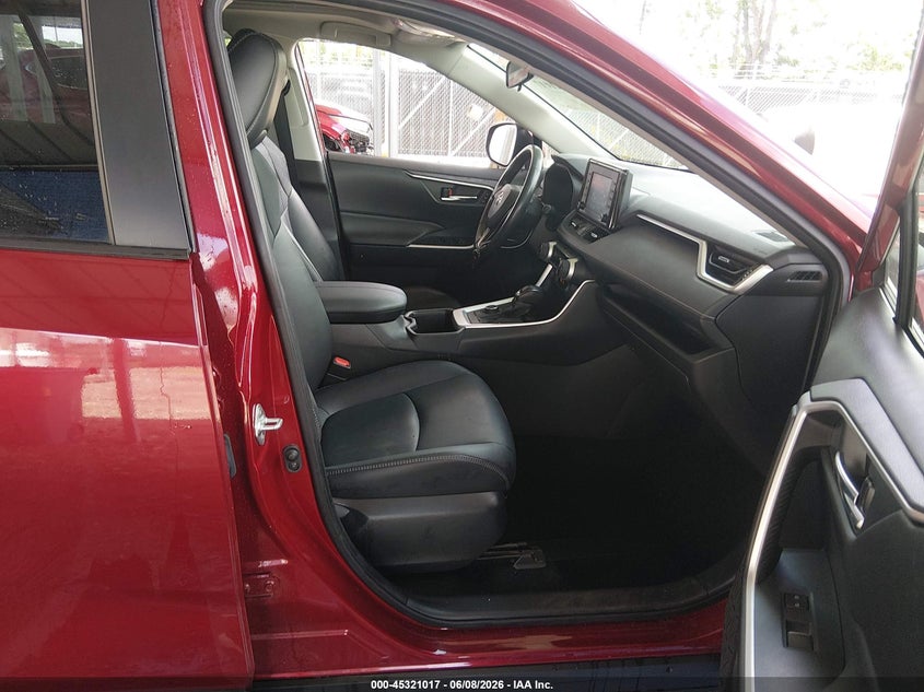 2022 Toyota Rav 4 VIN JTMB6RFV0ND059452 IAAI salvage auction — REAR END, Salvage Title, sold $12,000 on 2026-07-27 (photo 5)