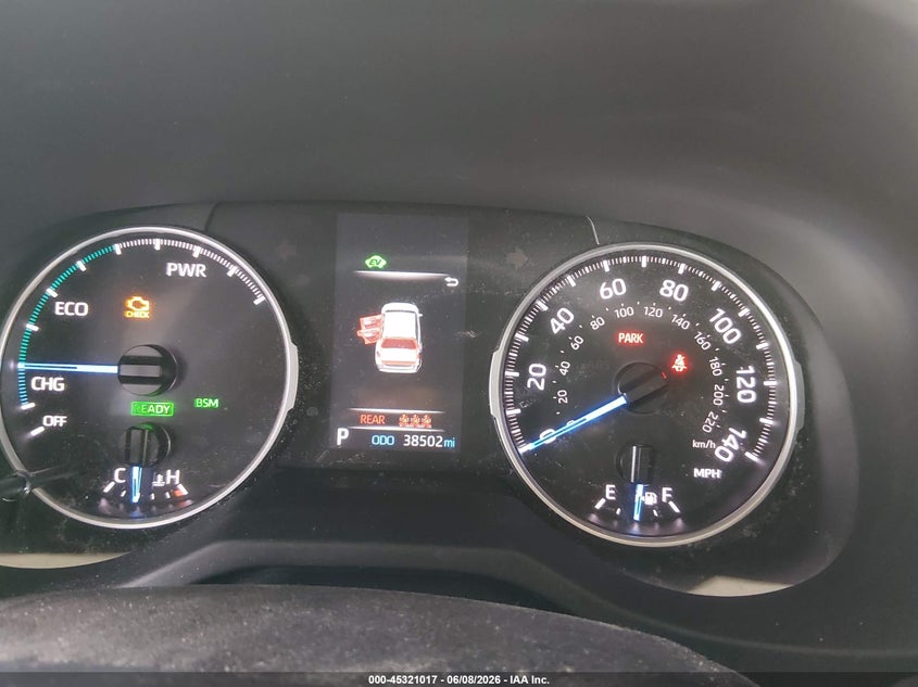 2022 Toyota Rav 4 VIN JTMB6RFV0ND059452 IAAI salvage auction — REAR END, Salvage Title, sold $12,000 on 2026-07-27 (photo 7)