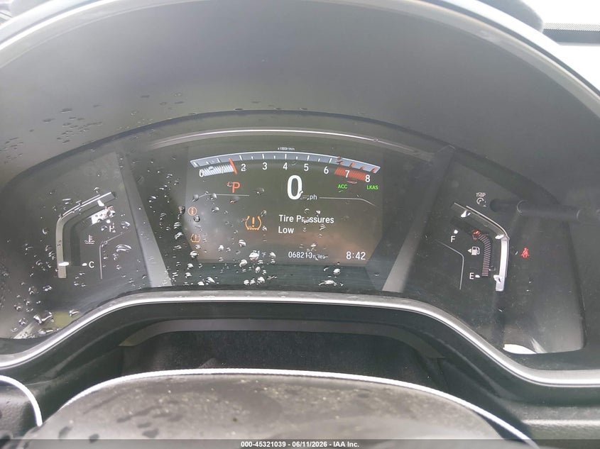 2021 Honda Cr-v VIN 7FARW2H50ME005793 IAAI salvage auction — FRONT & REAR, Salvage Title, sold $7,000 on 2026-07-30 (photo 7)