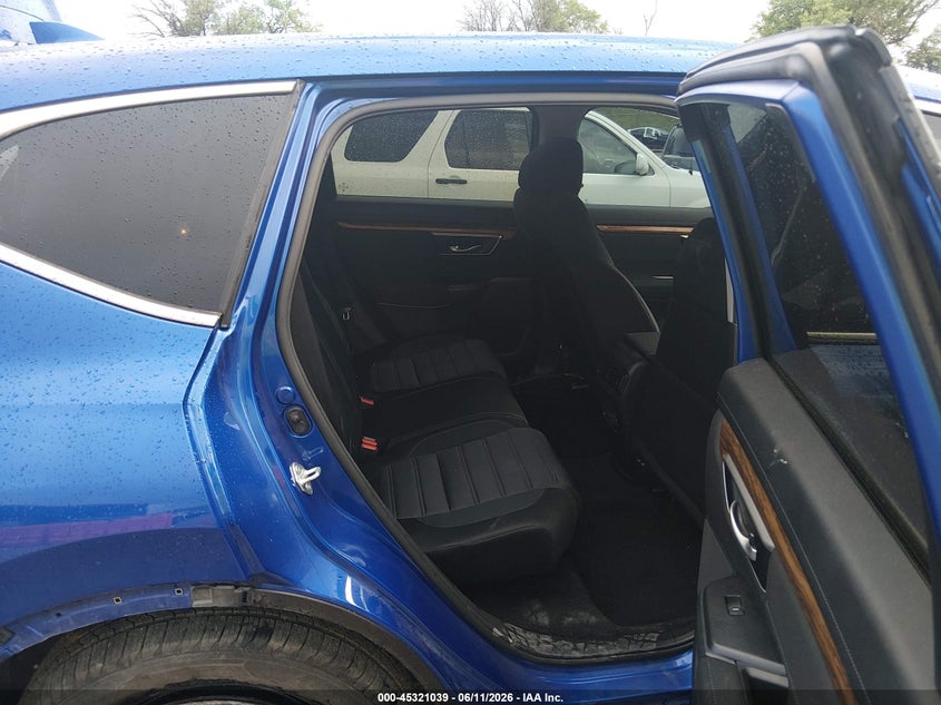2021 Honda Cr-v VIN 7FARW2H50ME005793 IAAI salvage auction — FRONT & REAR, Salvage Title, sold $7,000 on 2026-07-30 (photo 8)