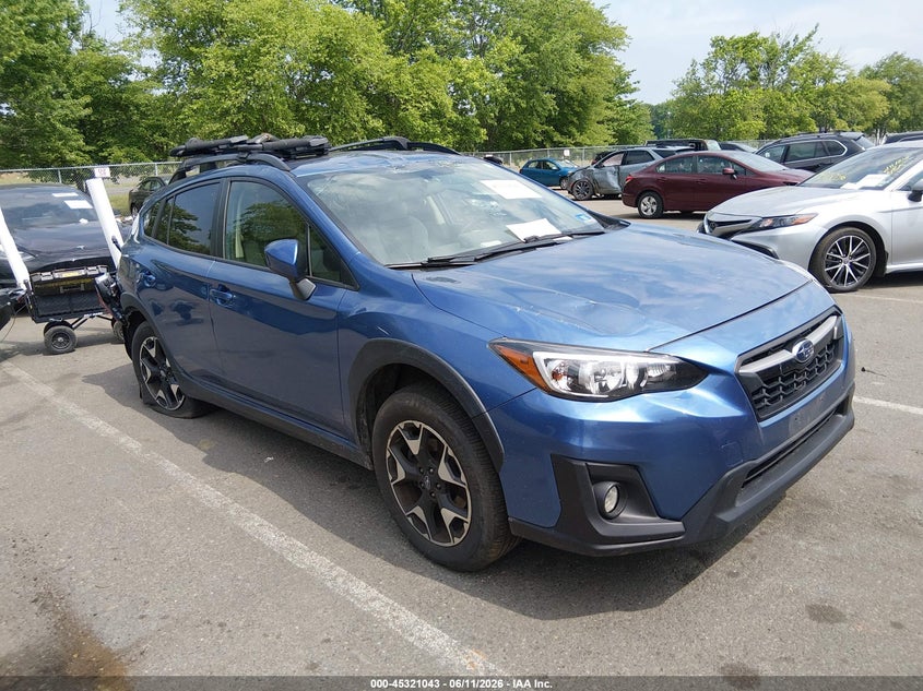 2019 Subaru Xv VIN JF2GTACC0K9228825 IAAI salvage auction — LEFT SIDE, Salvage (New Jersey), sold $225 on 2026-07-27 (photo 1)