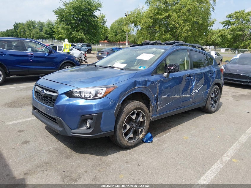 2019 Subaru Xv VIN JF2GTACC0K9228825 IAAI salvage auction — LEFT SIDE, Salvage (New Jersey), sold $225 on 2026-07-27 (photo 2)