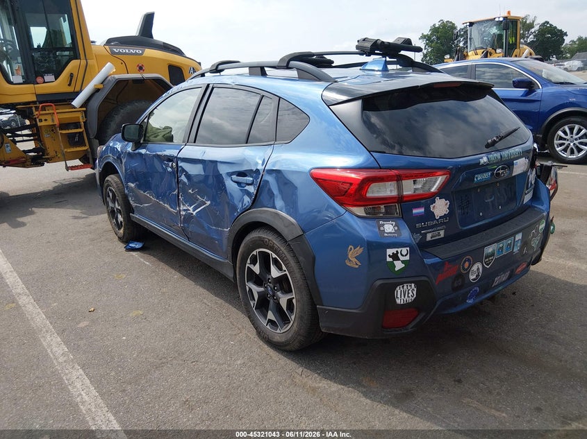 2019 Subaru Xv VIN JF2GTACC0K9228825 IAAI salvage auction — LEFT SIDE, Salvage (New Jersey), sold $225 on 2026-07-27 (photo 3)