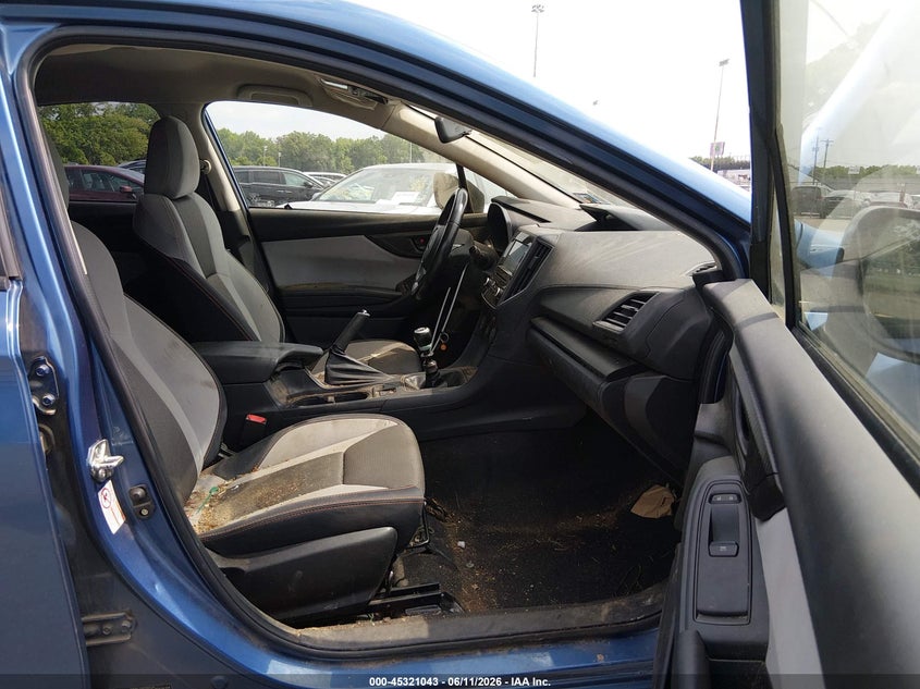 2019 Subaru Xv VIN JF2GTACC0K9228825 IAAI salvage auction — LEFT SIDE, Salvage (New Jersey), sold $225 on 2026-07-27 (photo 5)