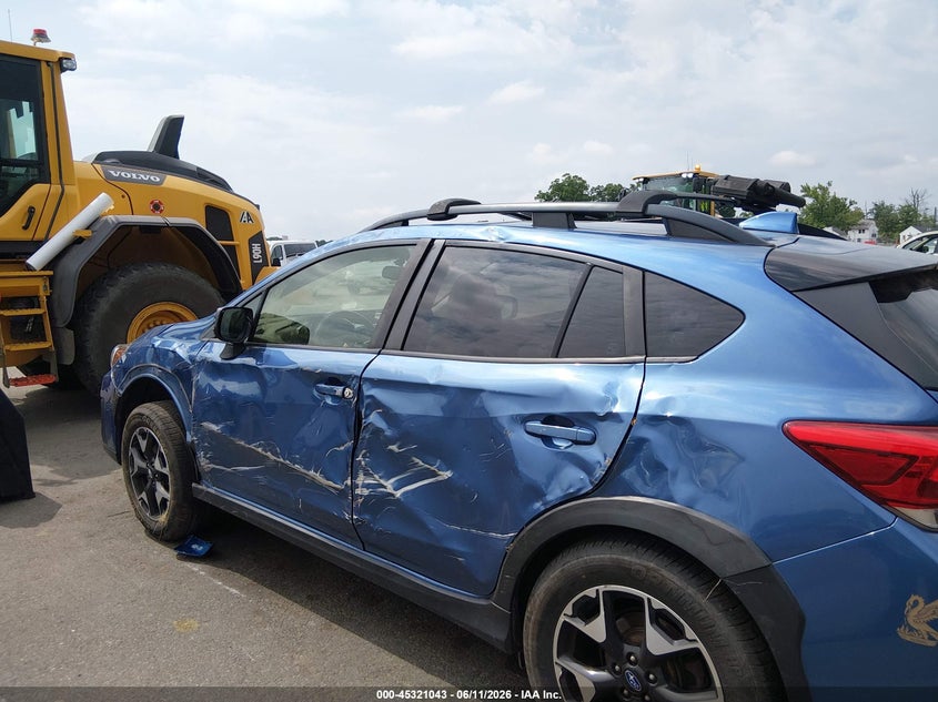 2019 Subaru Xv VIN JF2GTACC0K9228825 IAAI salvage auction — LEFT SIDE, Salvage (New Jersey), sold $225 on 2026-07-27 (photo 6)