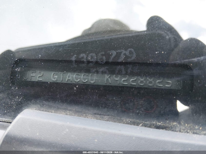 2019 Subaru Xv VIN JF2GTACC0K9228825 IAAI salvage auction — LEFT SIDE, Salvage (New Jersey), sold $225 on 2026-07-27 (photo 9)