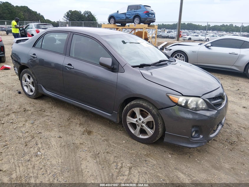 2013 Toyota Corolla VIN 5YFBU4EE1DP194543 IAAI salvage auction — FRONT END, Salvage (Georgia), sold $2,200 on 2026-07-16 (photo 1)