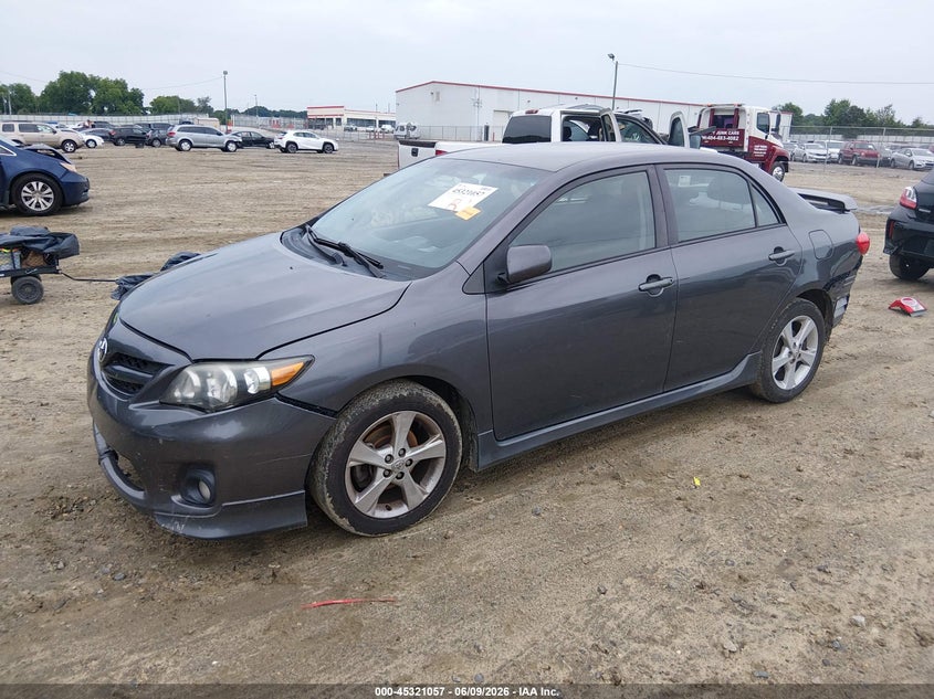 2013 Toyota Corolla VIN 5YFBU4EE1DP194543 IAAI salvage auction — FRONT END, Salvage (Georgia), sold $2,200 on 2026-07-16 (photo 2)