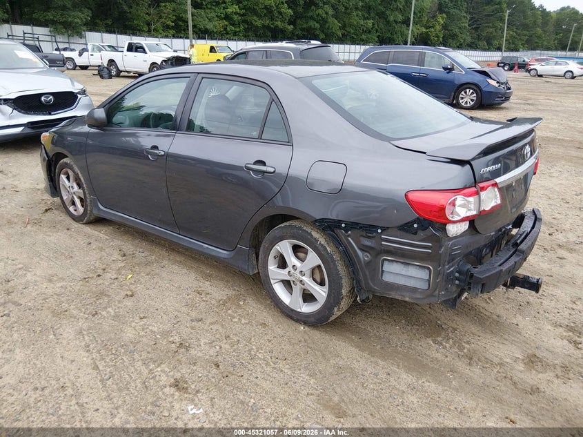 2013 Toyota Corolla VIN 5YFBU4EE1DP194543 IAAI salvage auction — FRONT END, Salvage (Georgia), sold $2,200 on 2026-07-16 (photo 3)