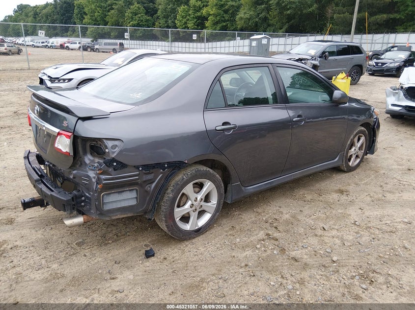 2013 Toyota Corolla VIN 5YFBU4EE1DP194543 IAAI salvage auction — FRONT END, Salvage (Georgia), sold $2,200 on 2026-07-16 (photo 4)
