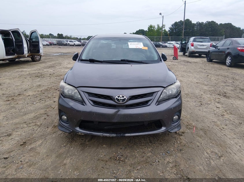 2013 Toyota Corolla VIN 5YFBU4EE1DP194543 IAAI salvage auction — FRONT END, Salvage (Georgia), sold $2,200 on 2026-07-16 (photo 6)