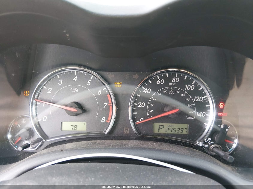 2013 Toyota Corolla VIN 5YFBU4EE1DP194543 IAAI salvage auction — FRONT END, Salvage (Georgia), sold $2,200 on 2026-07-16 (photo 7)